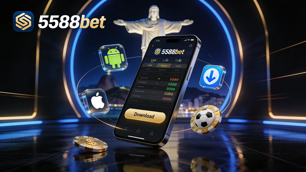 5588bet no Brasil — Aplicativo Móvel