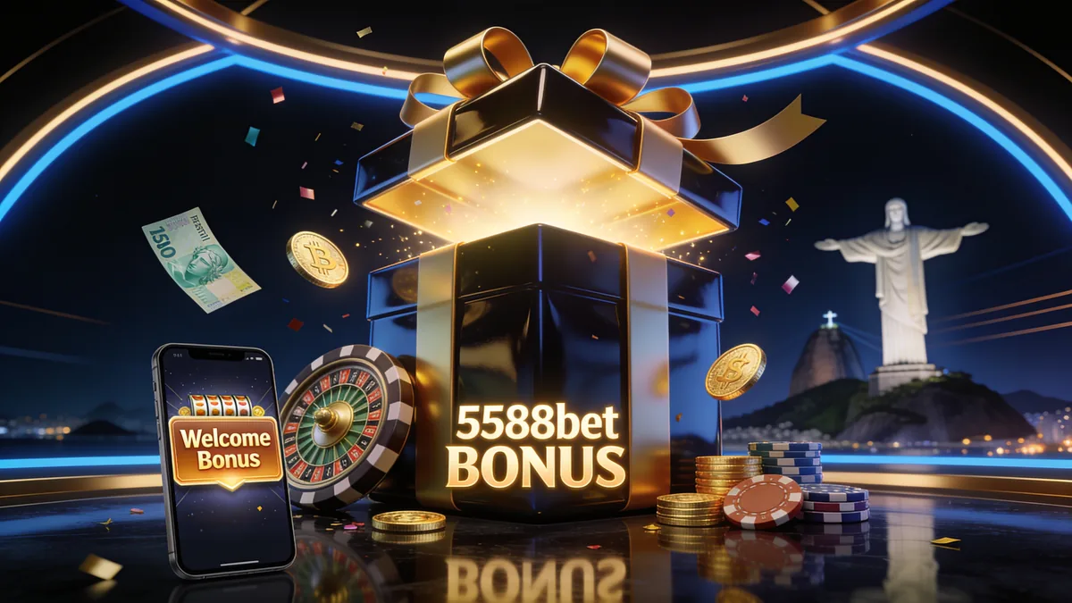 Bônus do Cassino 5588bet: guia de 5588bet para jogadores no Brasil