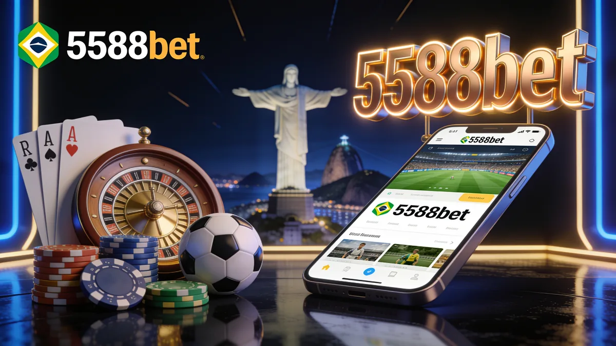 5588bet no Brasil — Como Baixar o 5588bet para Android