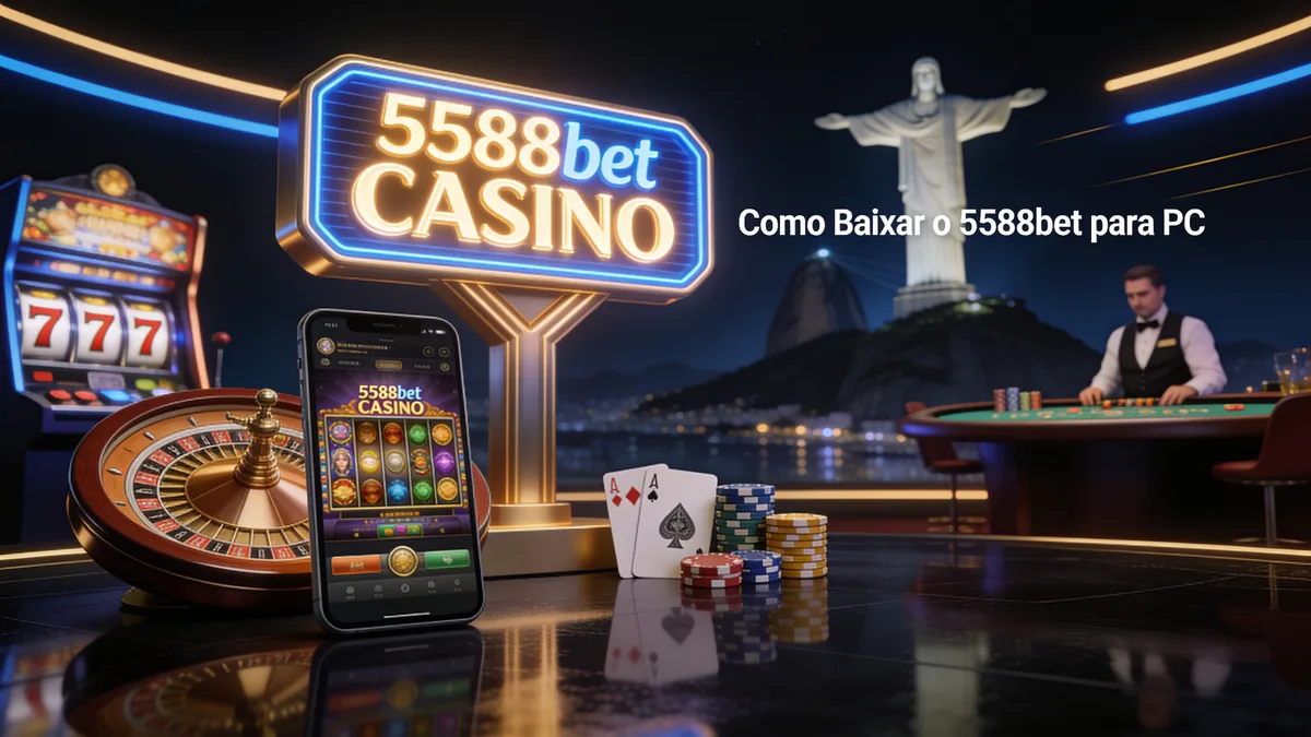Como Baixar o 5588bet para PC: guia de 5588bet para jogadores no Brasil