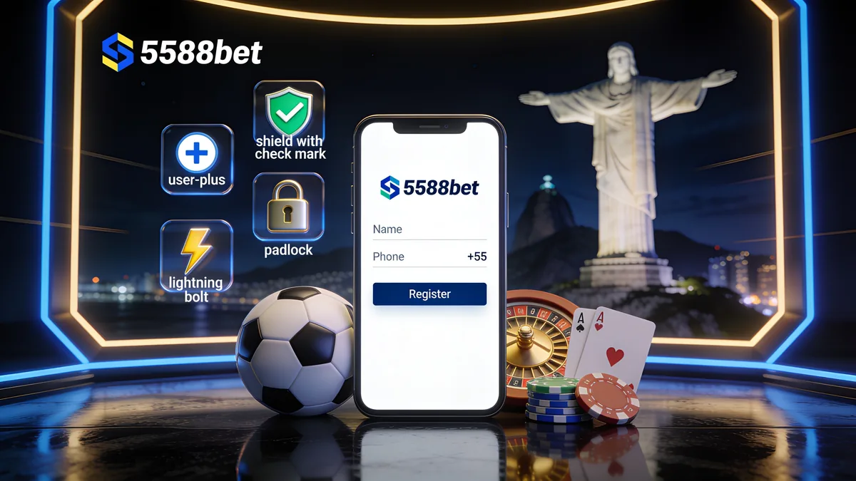 Passo a Passo para Fazer o Cadastro na 5588bet — 5588bet no Brasil